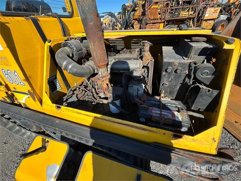 Bombardier SW48 Sidewalk Plow Ostatní komponenty