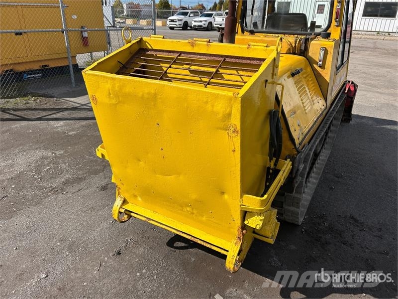 Bombardier SW48 Sidewalk Plow Drugi deli