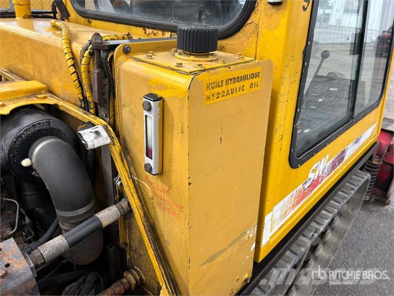 Bombardier SW48 Sidewalk Plow Drugi deli