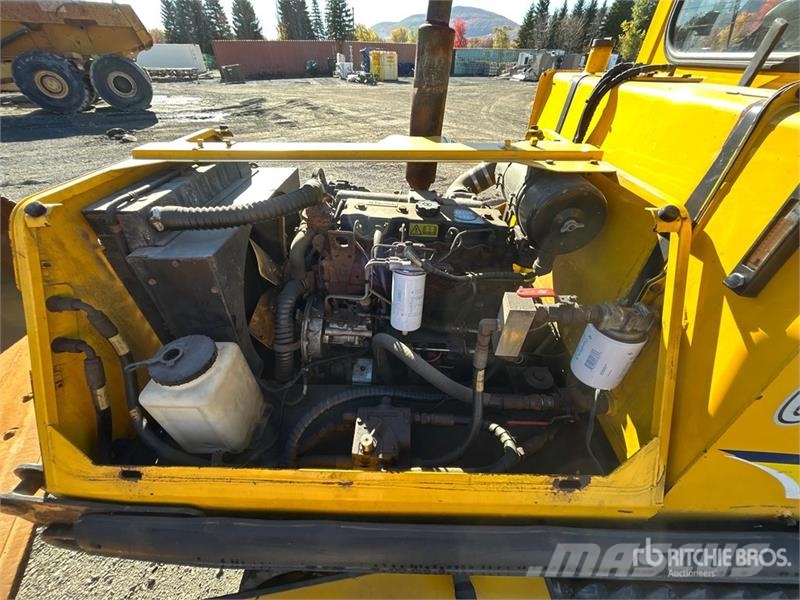 Bombardier SW48 Sidewalk Plow Ostatní komponenty