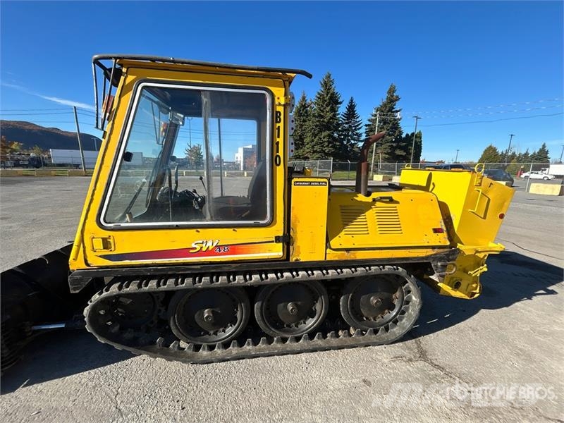 Bombardier SW48 Sidewalk Plow Andere Zubehörteile
