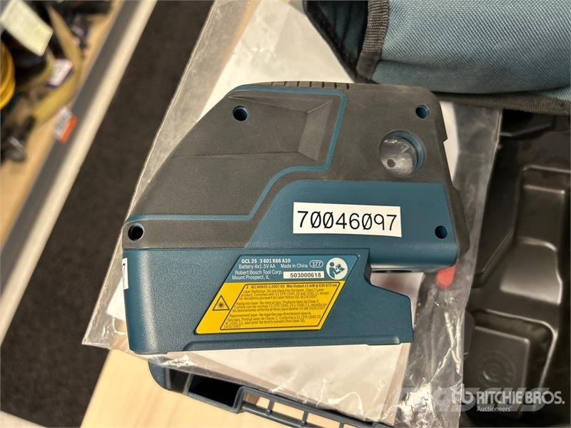 Bosch GCL25 Laser Level Instrumenten, meet- en automatiseringsapparatuur