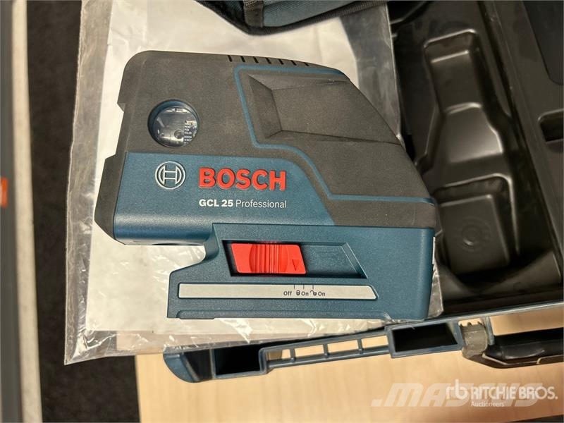 Bosch GCL25 Laser Level Instrumenten, meet- en automatiseringsapparatuur