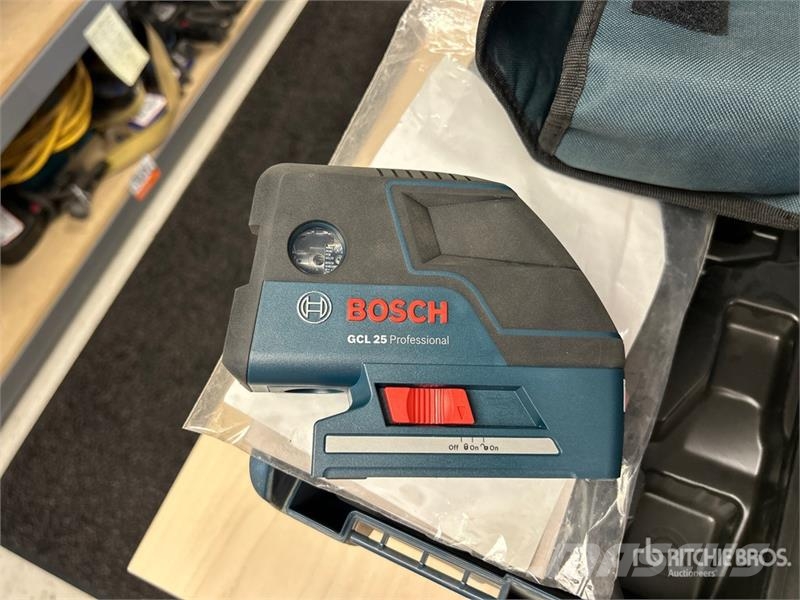 Bosch GCL25 Laser Level Instrumenten, meet- en automatiseringsapparatuur