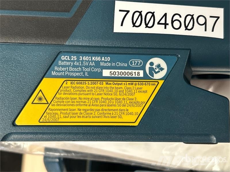 Bosch GCL25 Laser Level Instrumenten, meet- en automatiseringsapparatuur