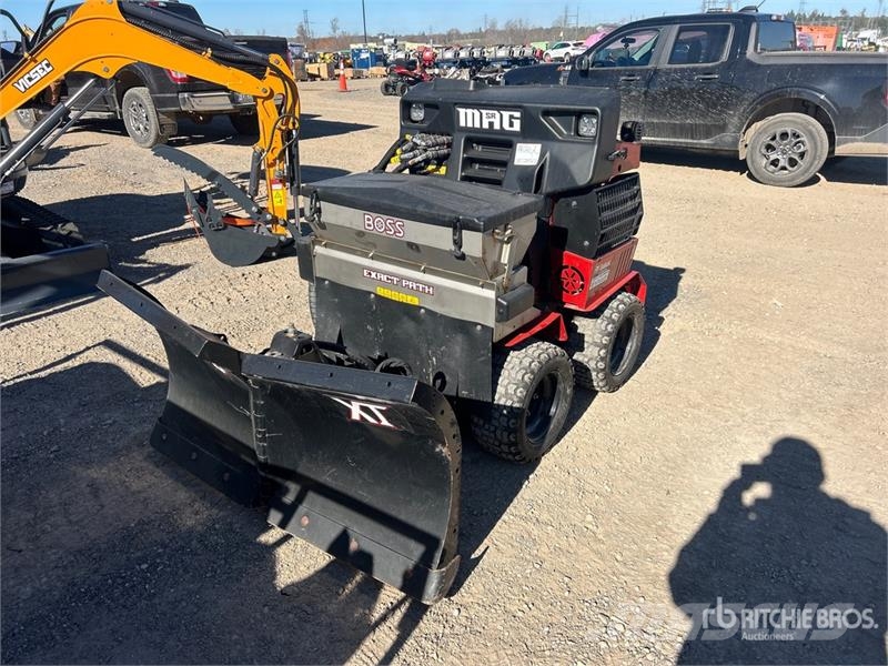 Boss Snow Rator Sidewalk Plow Drugi deli