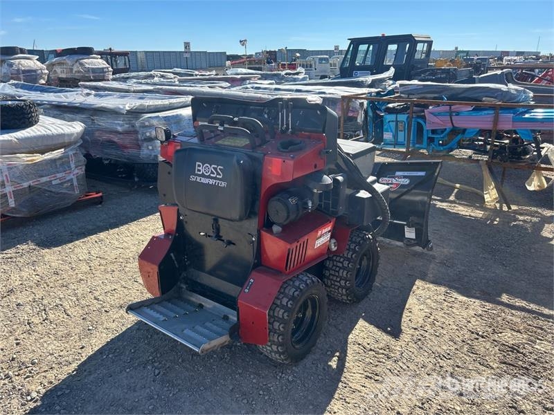Boss Snow Rator Sidewalk Plow Drugi deli