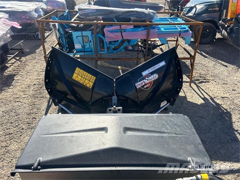 Boss Snow Rator Sidewalk Plow Drugi deli