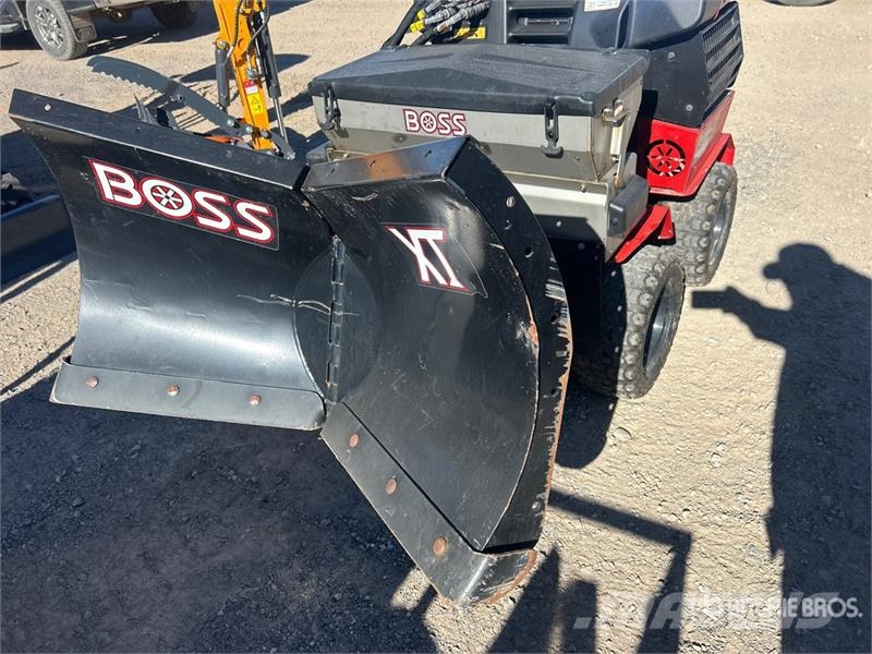 Boss Snow Rator Sidewalk Plow Drugi deli