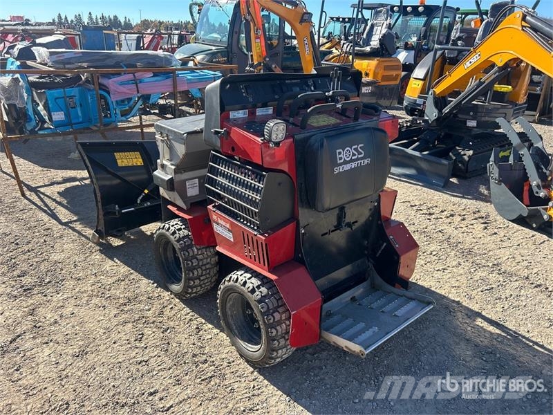 Boss Snow Rator Sidewalk Plow Drugi deli