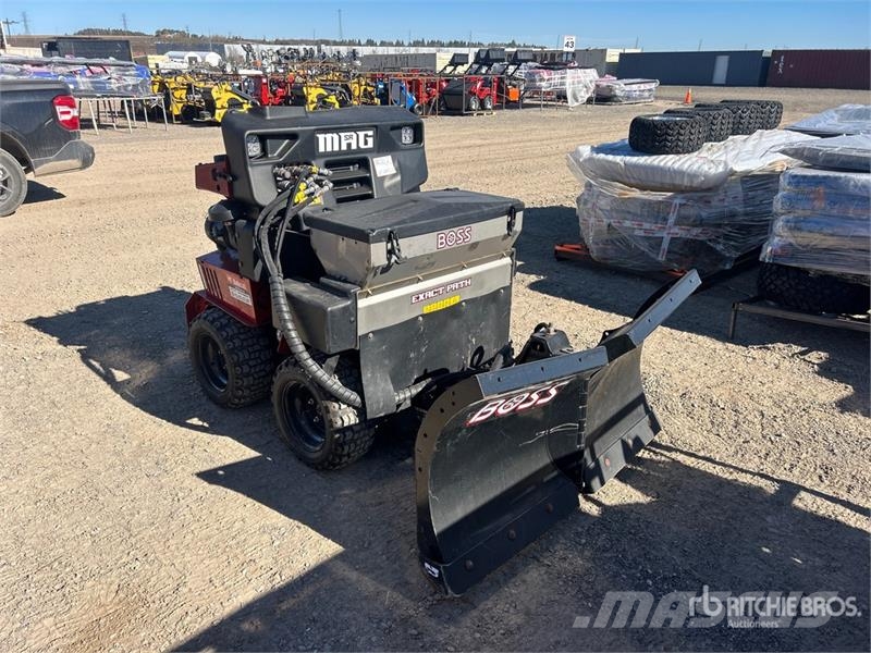 Boss Snow Rator Sidewalk Plow Drugi deli