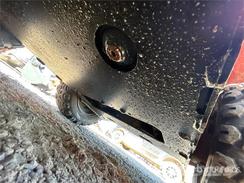Boss Snow Rator Sidewalk Plow Drugi deli