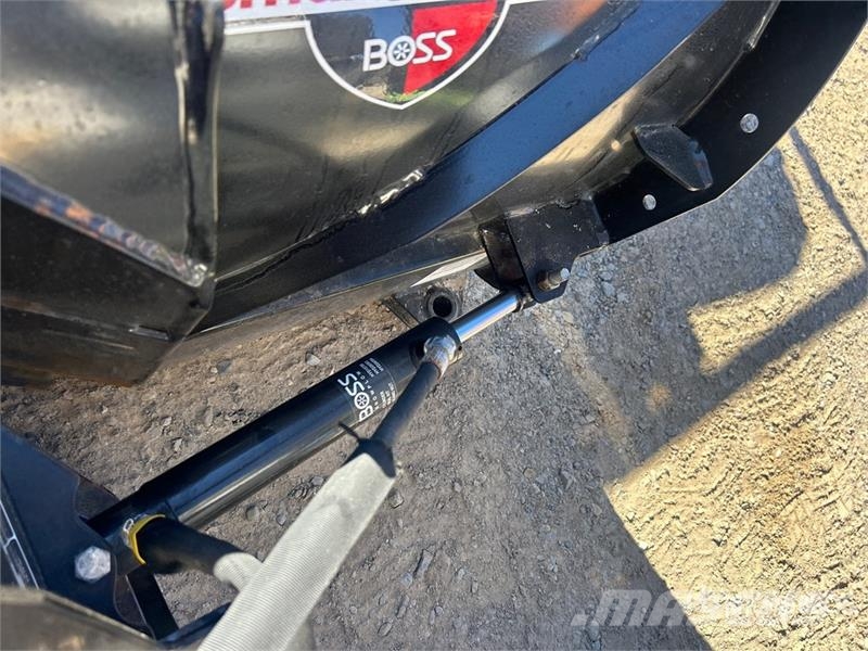 Boss Snow Rator Sidewalk Plow Drugi deli