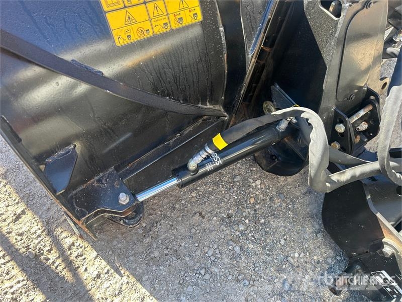 Boss Snow Rator Sidewalk Plow Drugi deli