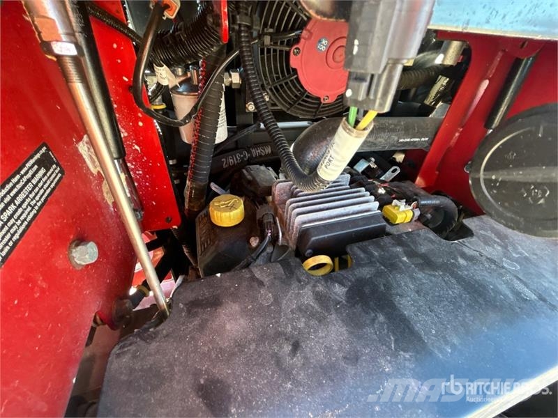 Boss Snow Rator Sidewalk Plow Drugi deli