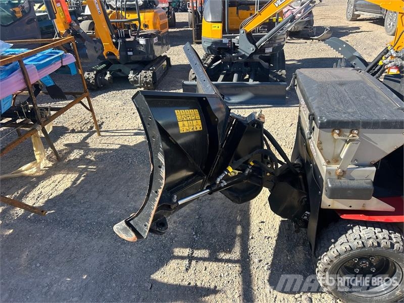 Boss Snow Rator Sidewalk Plow Drugi deli