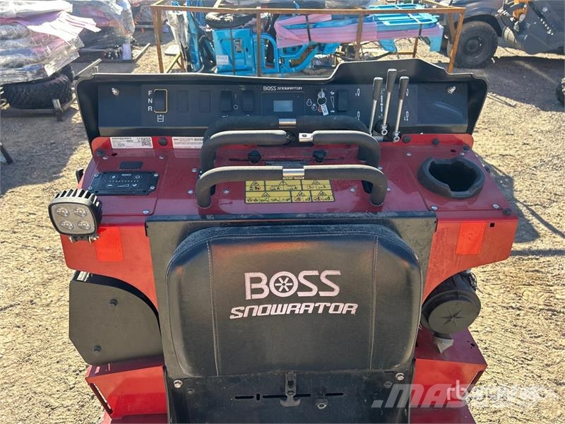 Boss Snow Rator Sidewalk Plow Drugi deli