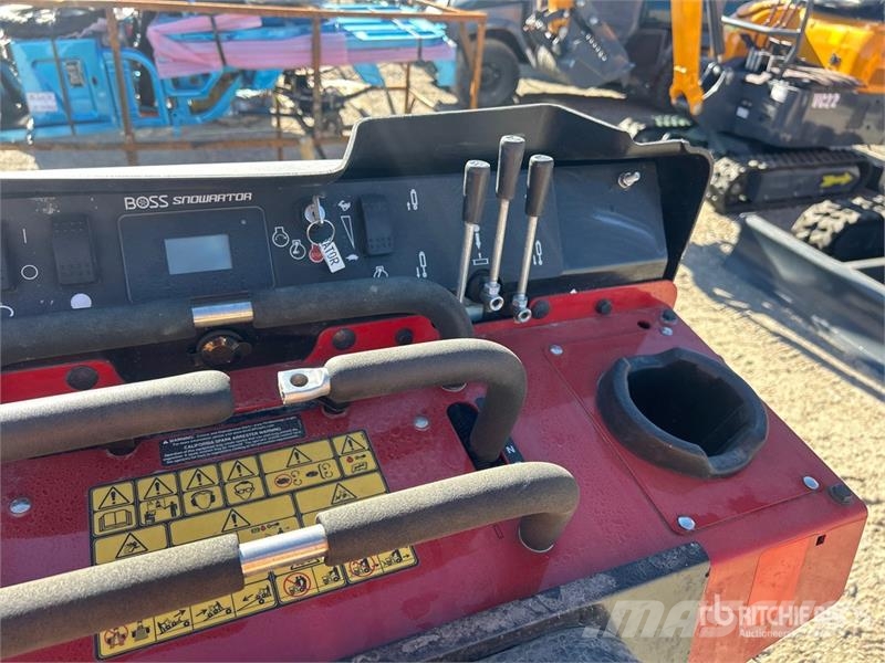 Boss Snow Rator Sidewalk Plow Drugi deli