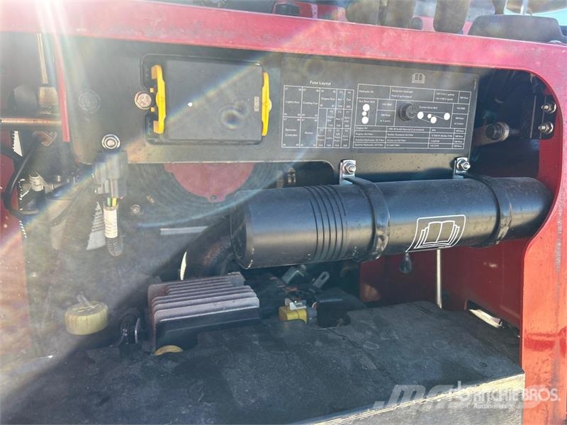 Boss Snow Rator Sidewalk Plow Drugi deli