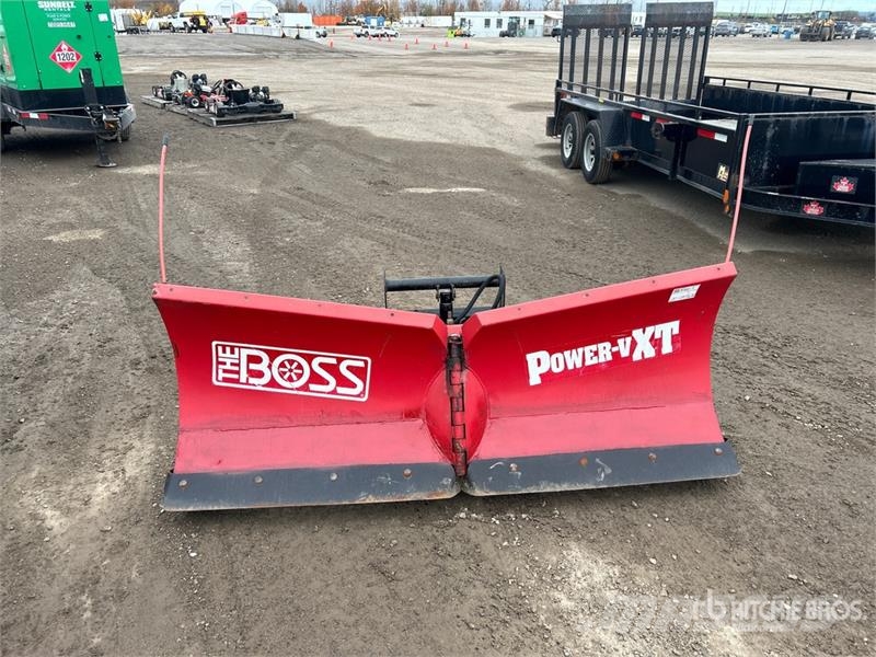 Boss V Plow 6 ft 6 in Snow Plow Snøploger- og skjær
