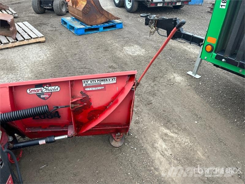 Boss V Plow 6 ft 6 in Snow Plow Snøploger- og skjær