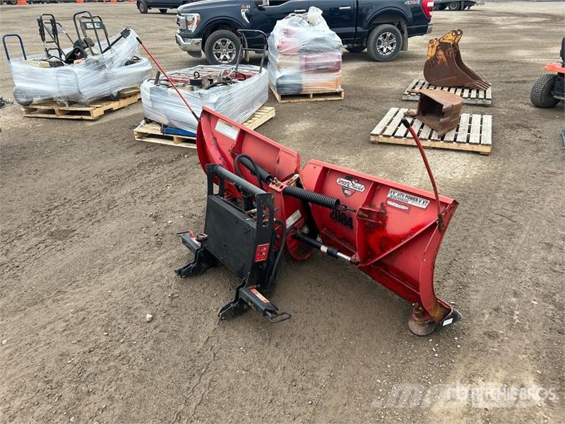 Boss V Plow 6 ft 6 in Snow Plow Snøploger- og skjær