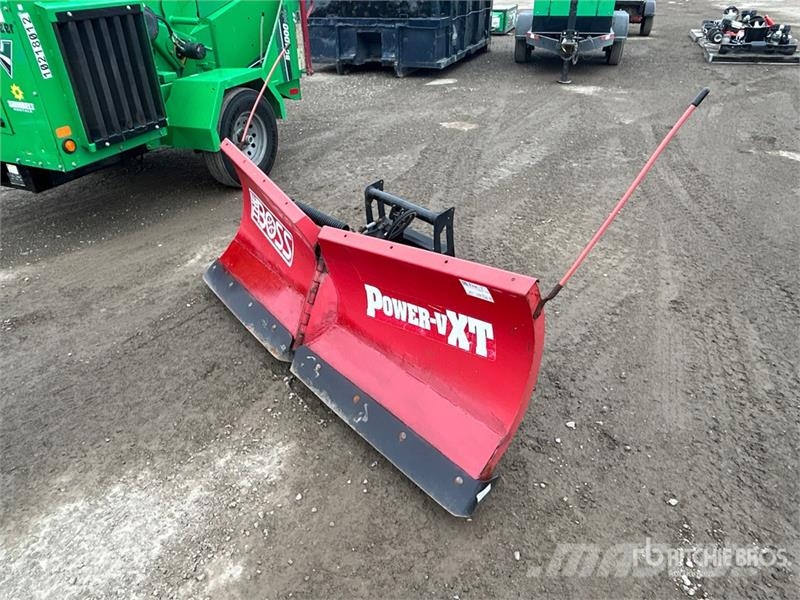 Boss V Plow 6 ft 6 in Snow Plow Snøploger- og skjær