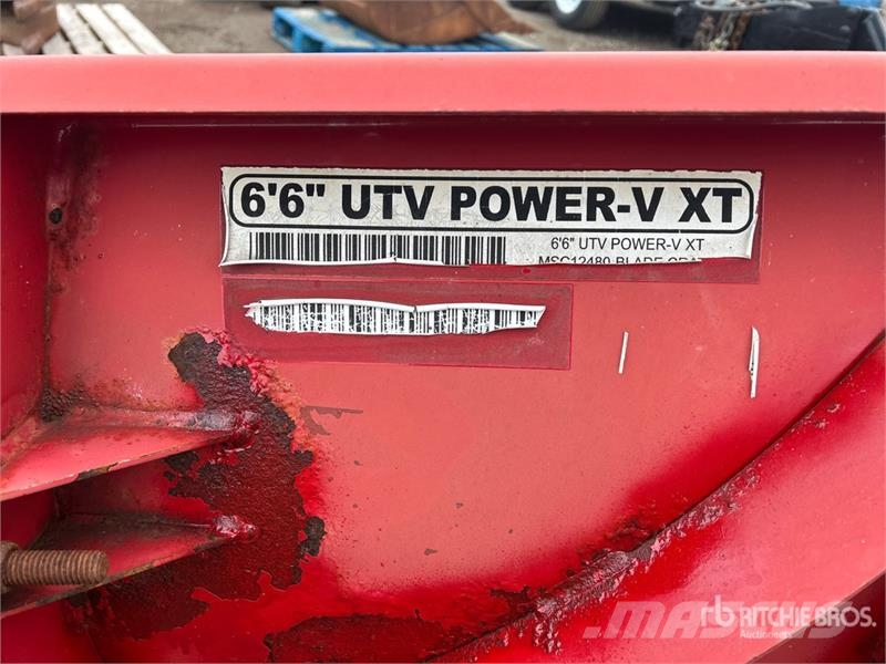 Boss V Plow 6 ft 6 in Snow Plow Snøploger- og skjær