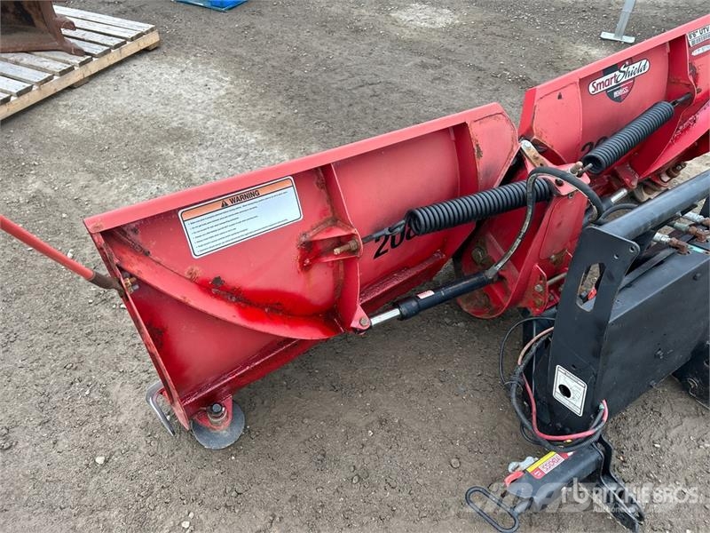 Boss V Plow 6 ft 6 in Snow Plow Snøploger- og skjær