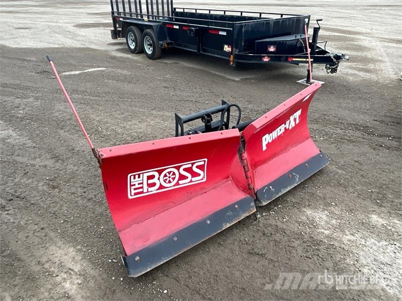 Boss V Plow 6 ft 6 in Snow Plow Snøploger- og skjær