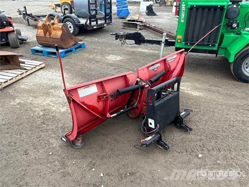 Boss V Plow 6 ft 6 in Snow Plow Snøploger- og skjær