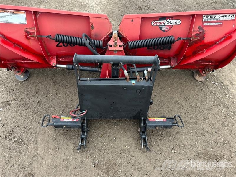 Boss V Plow 6 ft 6 in Snow Plow Snøploger- og skjær