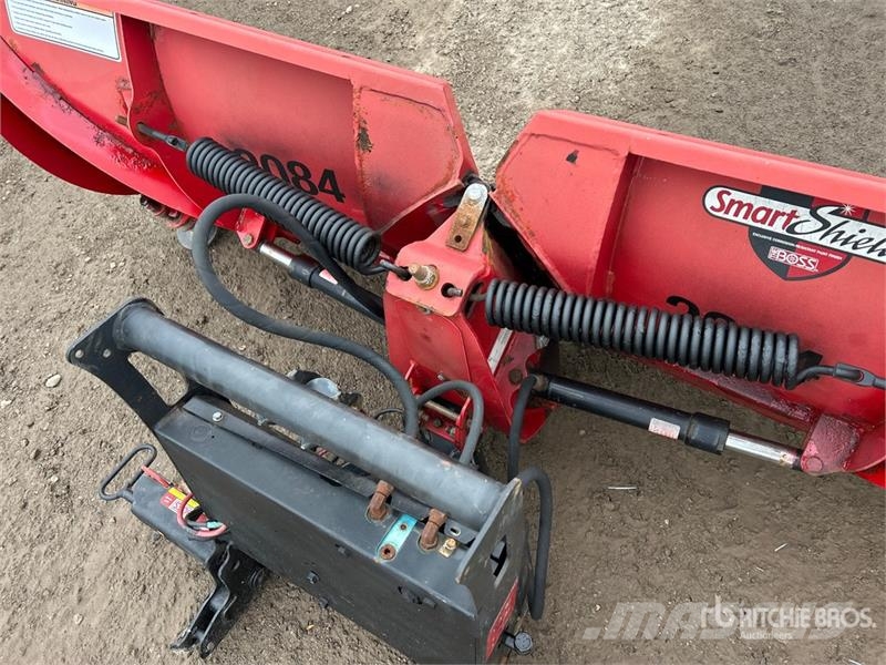 Boss V Plow 6 ft 6 in Snow Plow Snøploger- og skjær