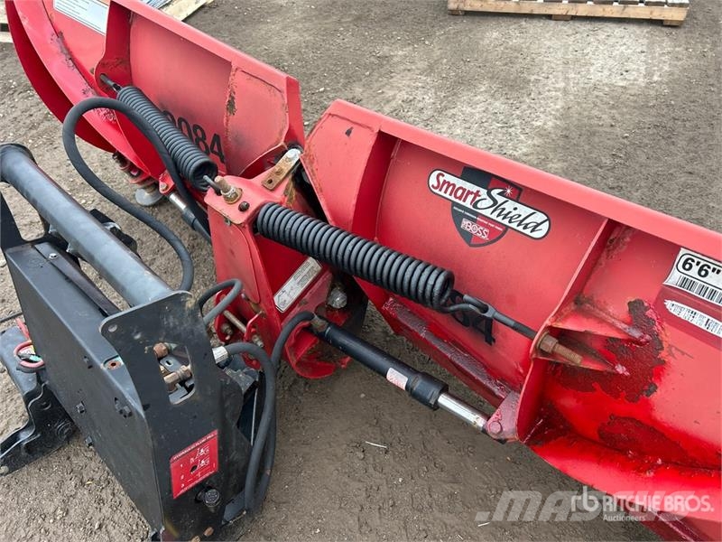 Boss V Plow 6 ft 6 in Snow Plow Snøploger- og skjær