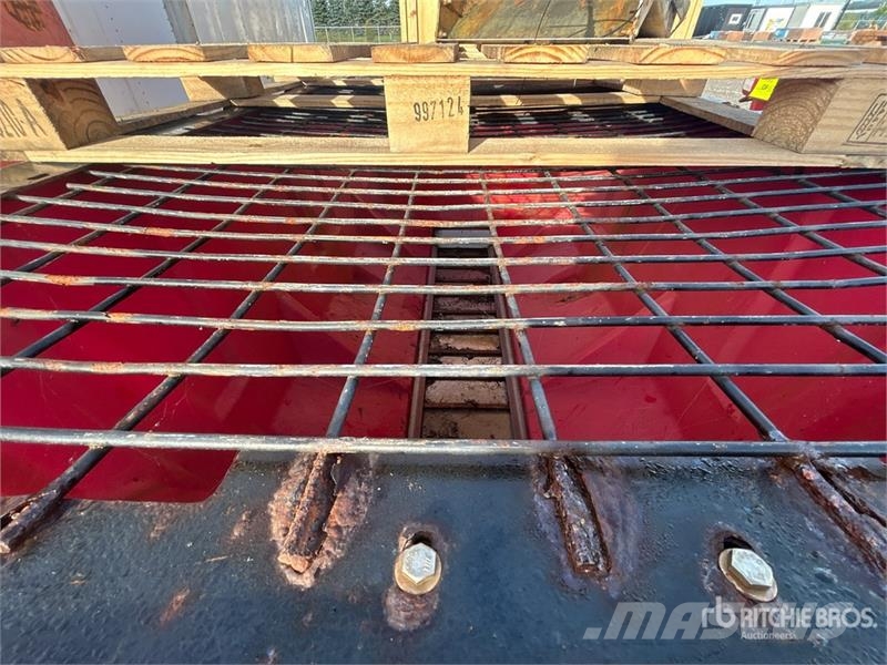 Boss VBX 8000 Salt Spreader Esparcidoras de arena y sal
