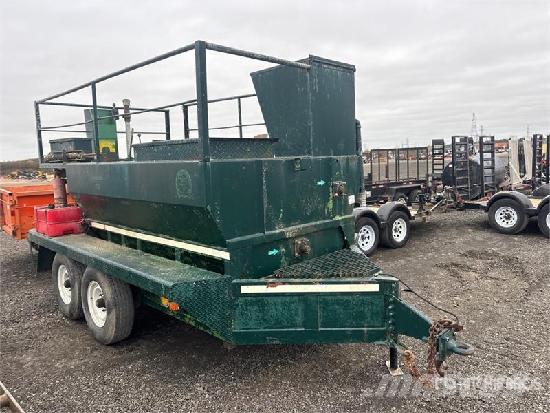 Bowie HYSDR11000TR 11000 gal Hydroseeder Other components