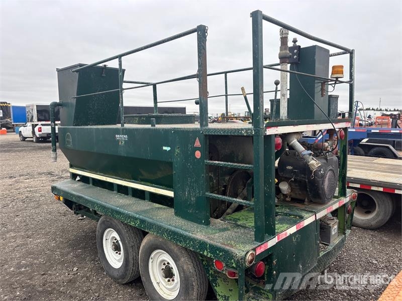 Bowie HYSDR11000TR 11000 gal Hydroseeder Other components