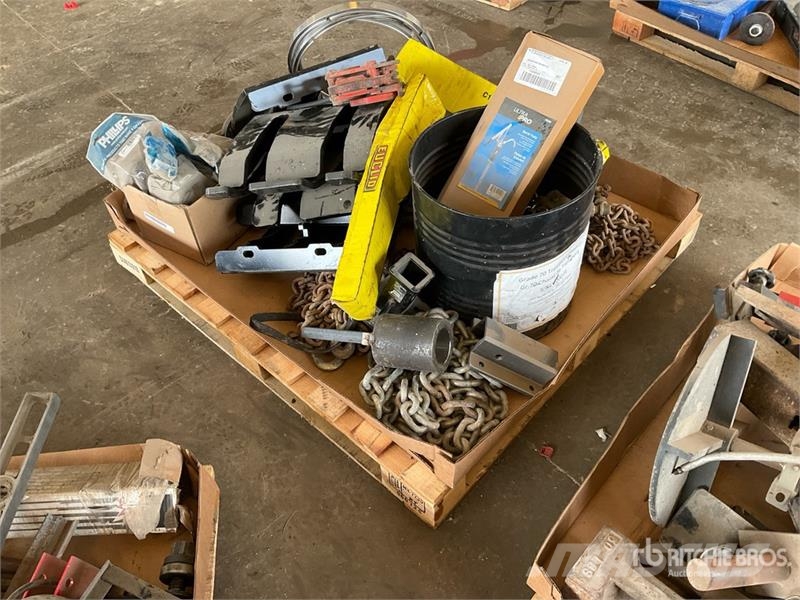 Brake parts, chains, barrel pump Drugi deli