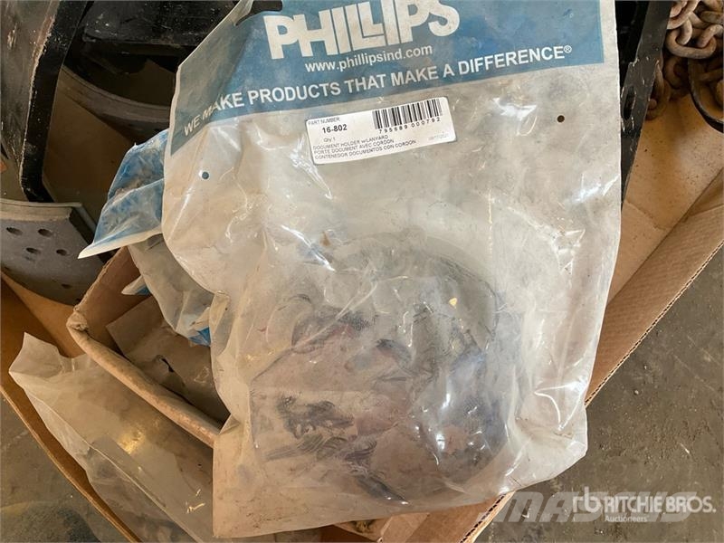 Brake parts, chains, barrel pump Drugi deli
