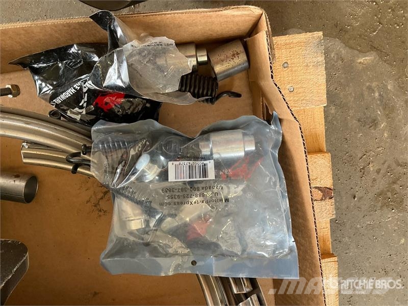 Brake parts, chains, barrel pump Drugi deli