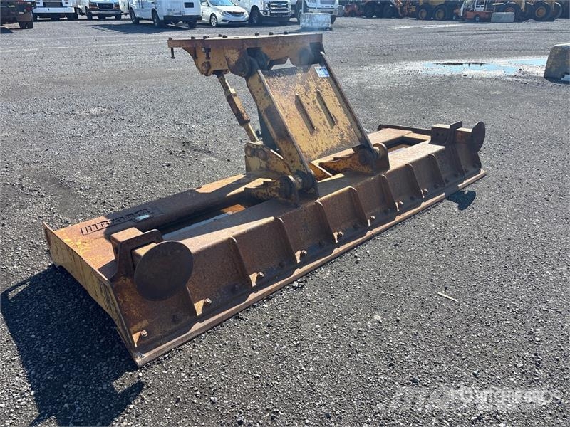 Brandt MG0150-S120 Motor Grader Blade Cuchillas