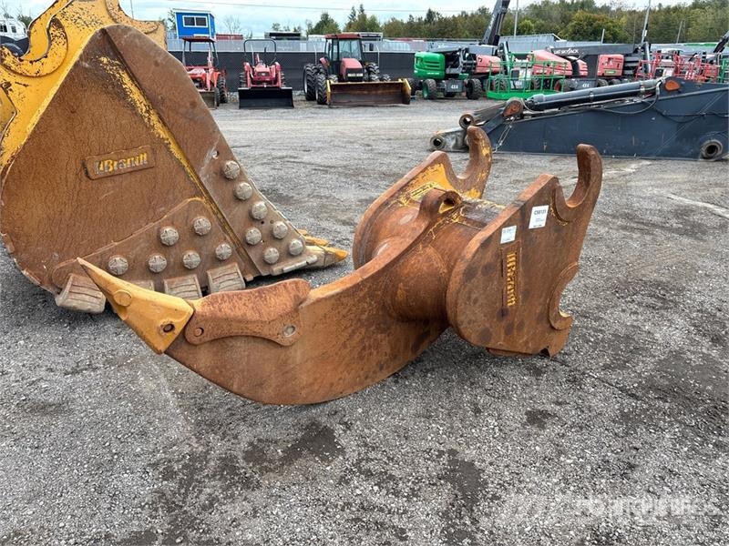Brandt Q/C Excavator Ripper Εκχερσωτές