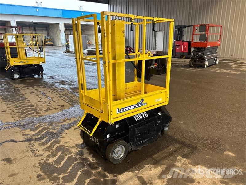 Bravi Lui HD mini Electric Scissor Lift 가위형 리프트