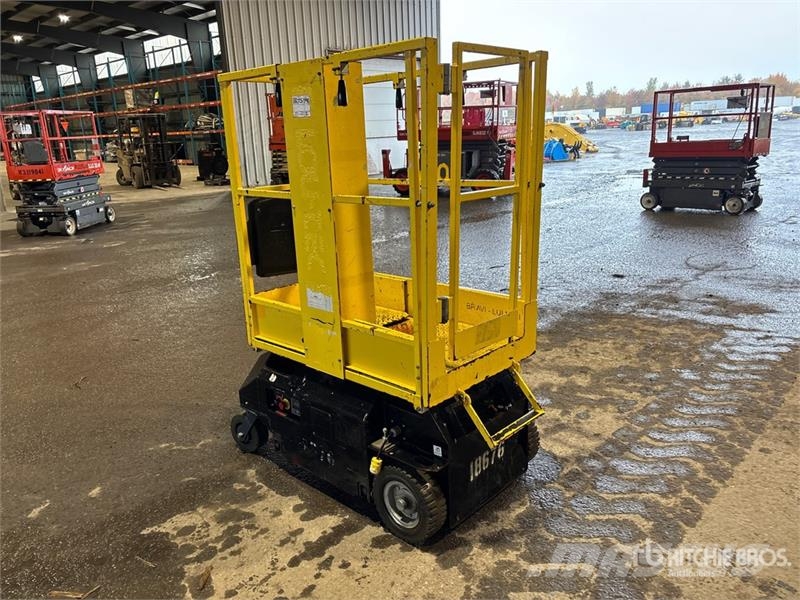 Bravi Lui HD mini Electric Scissor Lift 가위형 리프트
