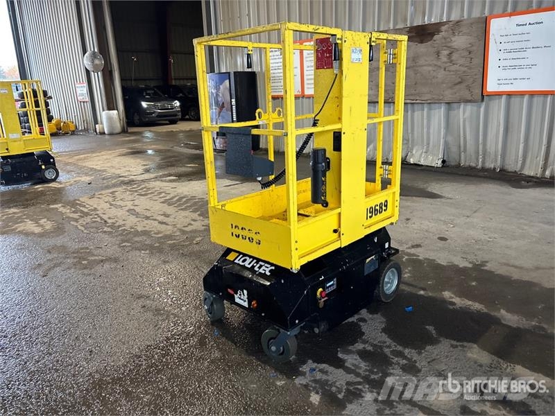 Bravi Lui HD mini Electric Scissor Lift 가위형 리프트