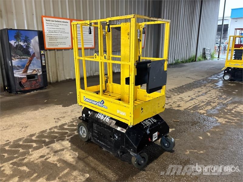Bravi Lui HD mini Electric Scissor Lift 가위형 리프트