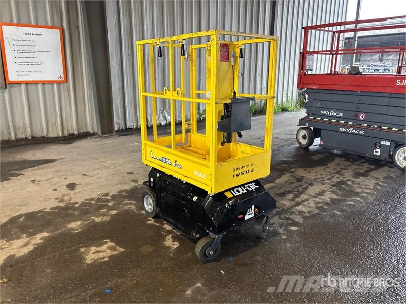 Bravi Lui HD mini Electric Scissor Lift 가위형 리프트