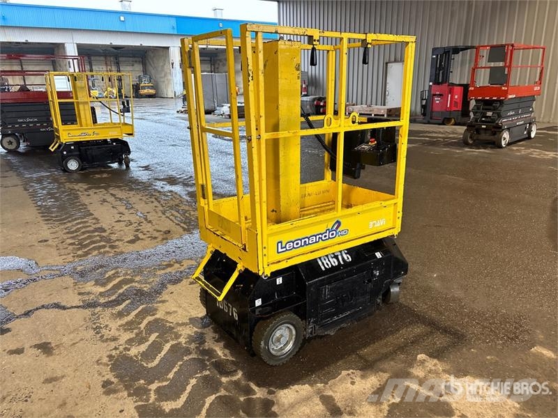 Bravi Lui HD mini Electric Scissor Lift 가위형 리프트