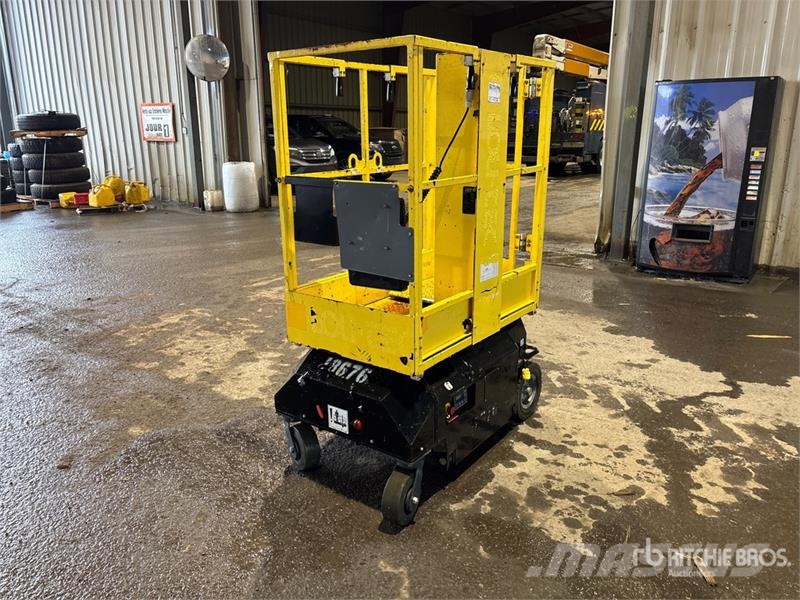 Bravi Lui HD mini Electric Scissor Lift 가위형 리프트