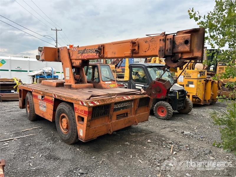 Broderson IC-08-3G 18000 lb 4x4 Carry Deck Crane Ostali kranovi